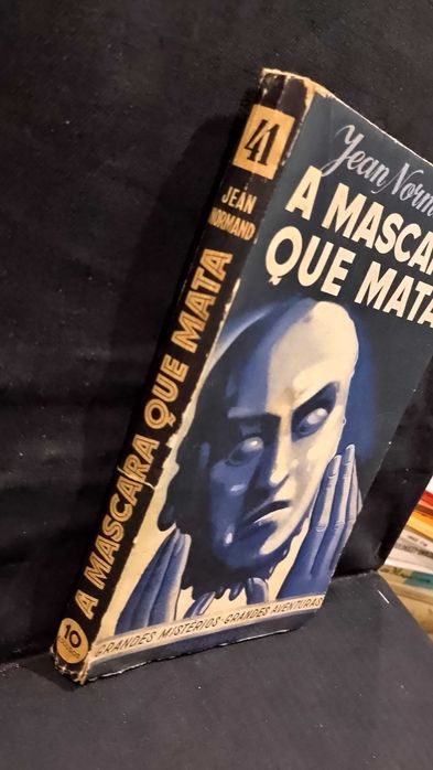 A Máscara que Mata - Jean Normand