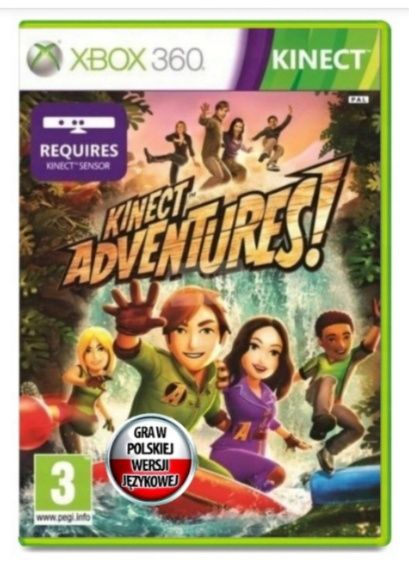 Gra Kinect Adventures X360