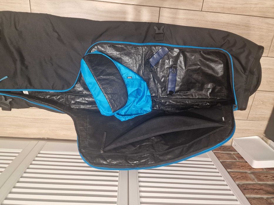 THULE  - torba + plecak na narty & snowboard