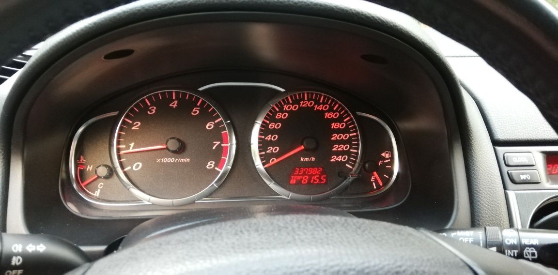 Mazda 6 kombi LPG 2.0 147KM 2005r
