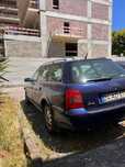 Audi A4 acidentado