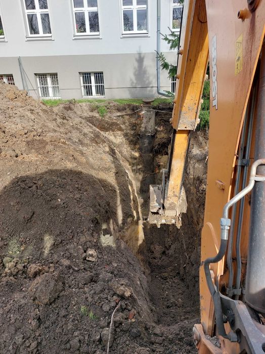 Budowa sieci, przyłączy wod-kan, Awarie wod-kan