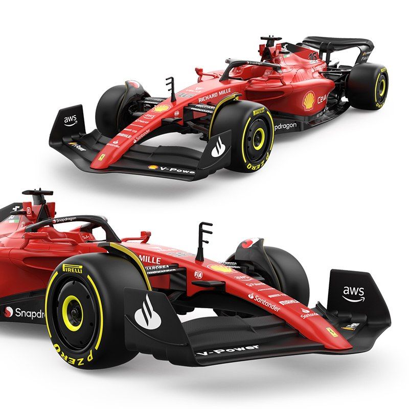 Autko zdlanie strownane Ferrari F1 75 1:12 RASTAR