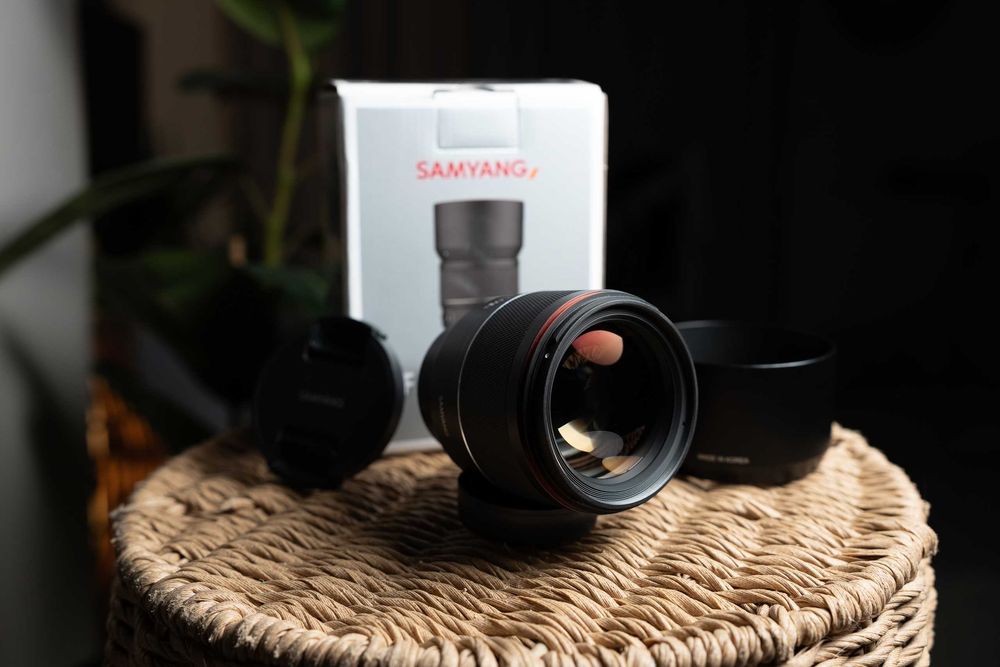 Obiektyw SAMYANG AF 85mm f/1.4 Sony FE II