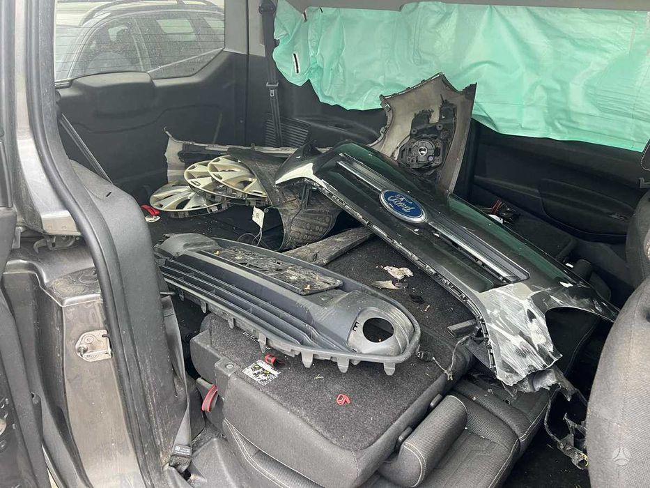 Капот Ford Tourneo Connect розборка шрот