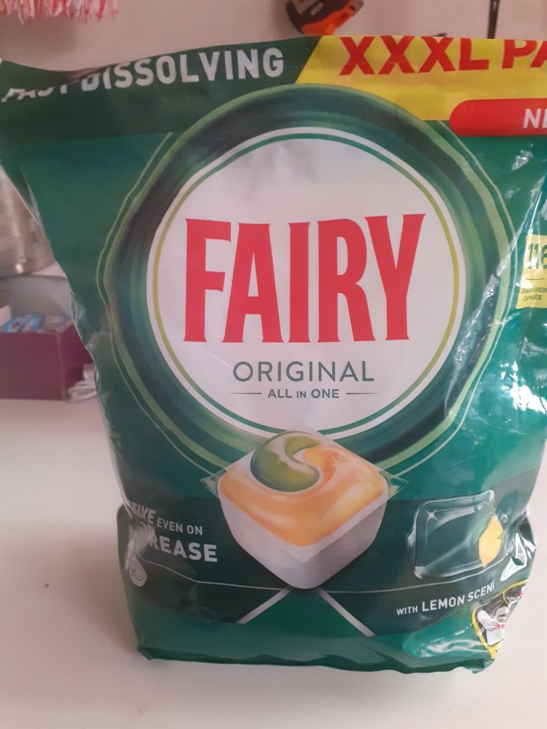Kapsułki do zmywarek Fairy 116 szt.