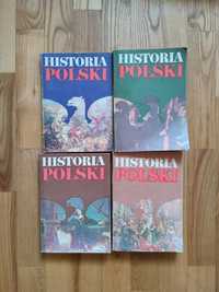 Historia Polski tom 1 - 4 Buszko Gierowski Wyrozumski