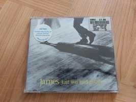 Singiel CD JAMES - Just Like Fred Astaire