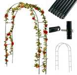 Pergola Ogrodowa ŁUKOWA 240 cm Nowa KOTWY GRATIS! WYSYŁKA 24H!