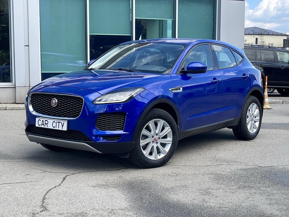 Jaguar E-Pace Офіційний дизель 2020