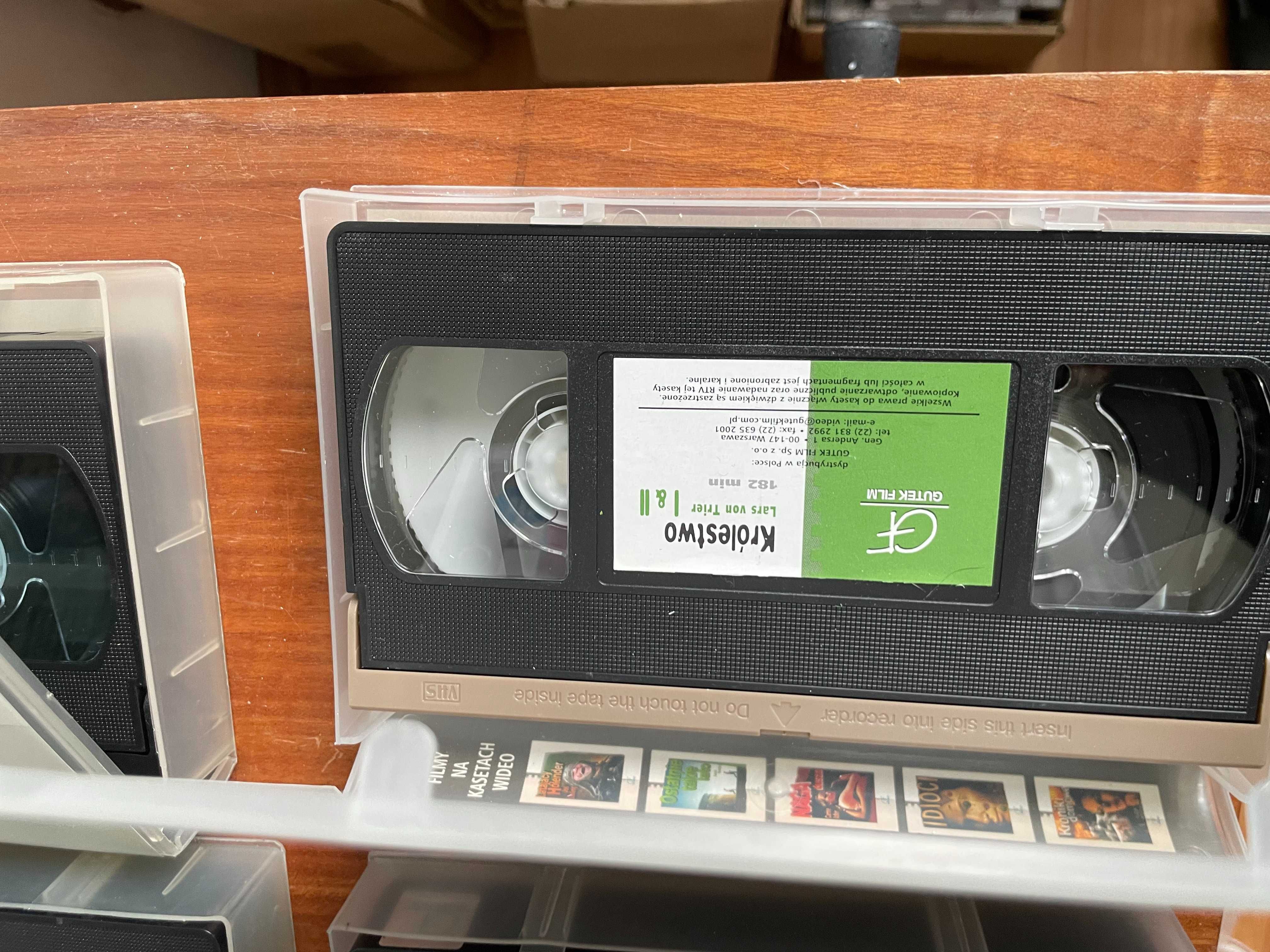Lars Von Trier Królestwo VHS, duńskie Twin Peaks - REZERWACJA