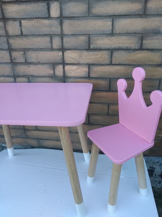 Столик стілець Стіл для діток