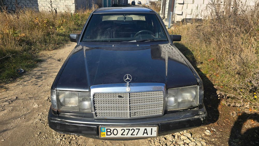 Mercedes w124 1987