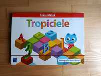 Tropiciele, monografia litery i liczby. Plansze dydaktyczne.