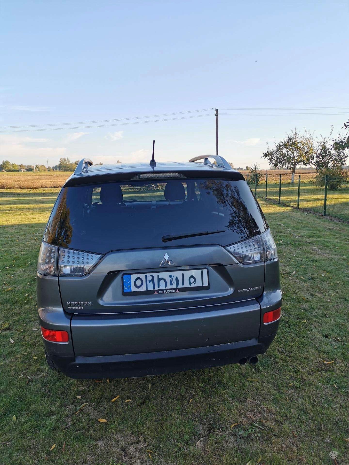 Mitsubishi Outlander XL для ЗСУ