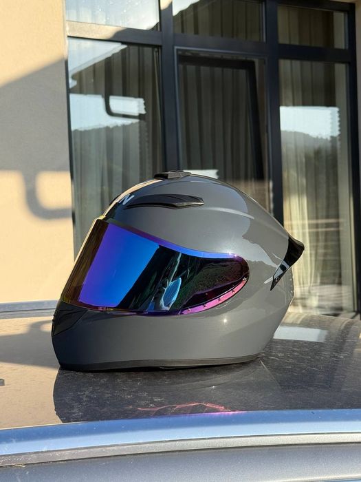 Мотошлем интеграл, шлем на мотоцикл, мотошолом, шолом qke