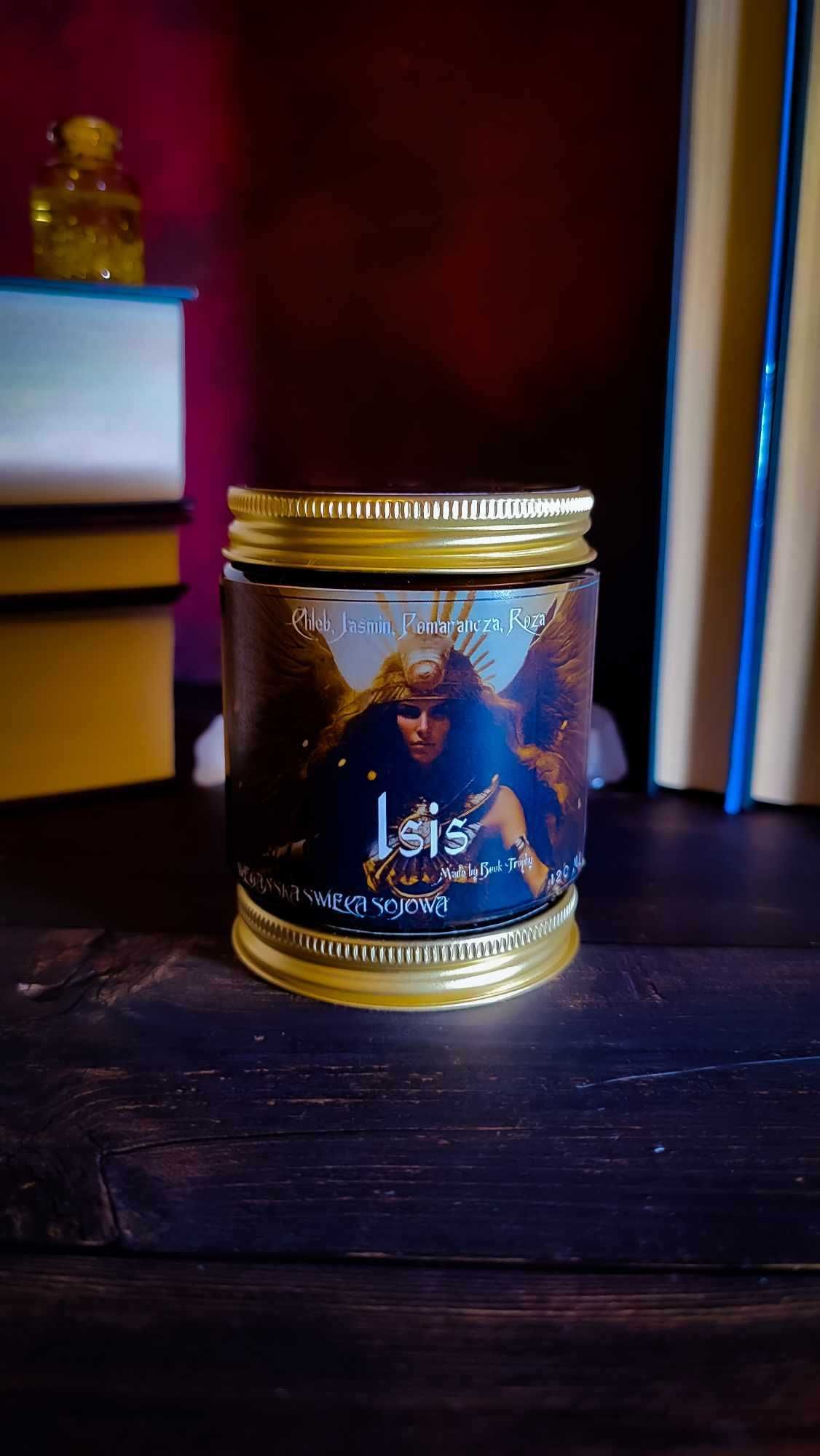 Egipska Świeca Sojowa - 250ml - Handmade