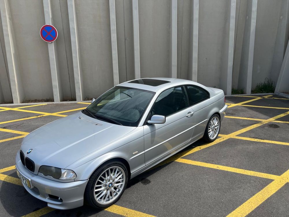 Bmw 318ci Pack M interior/exterior