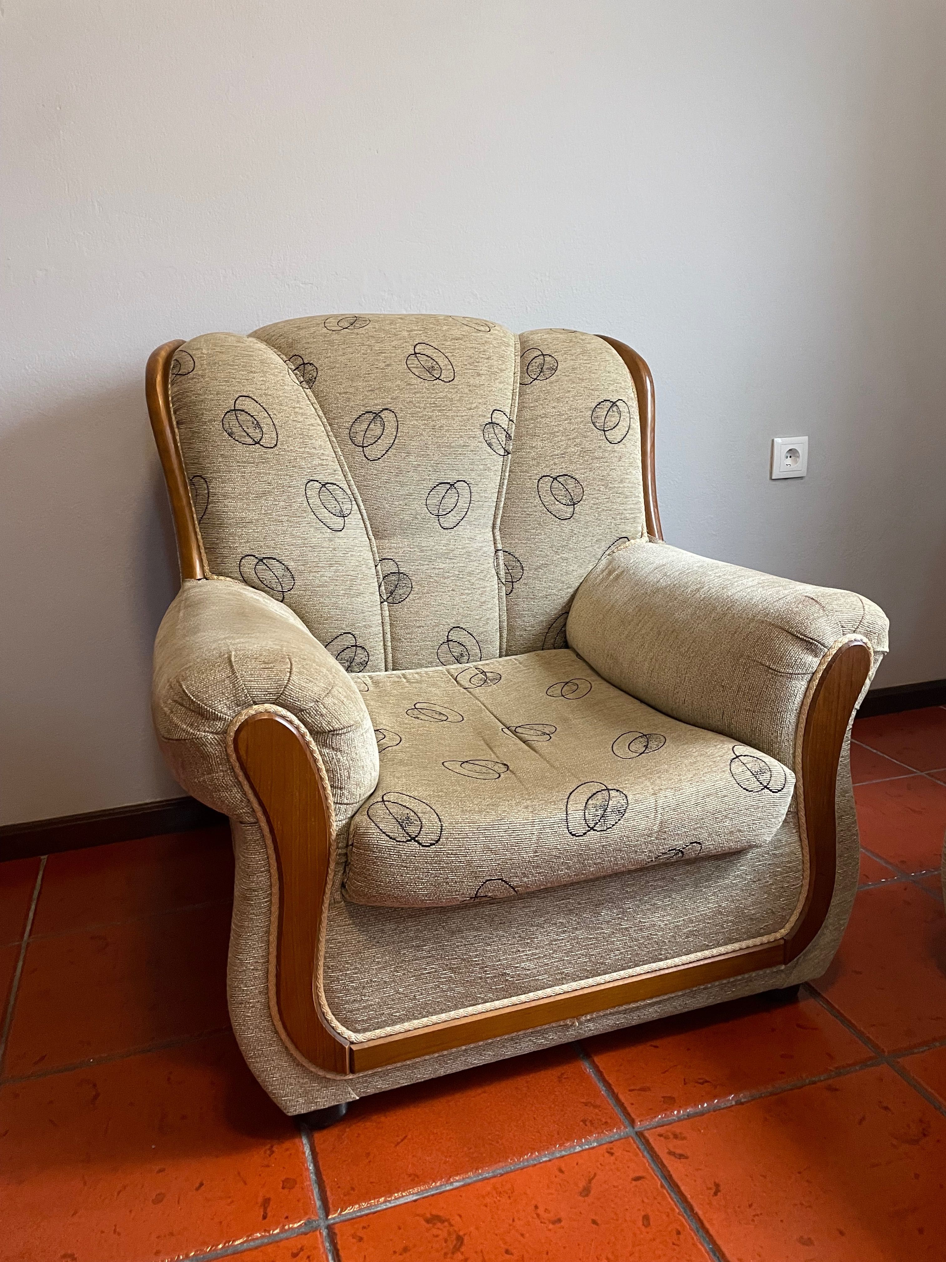 Conjunto 3 sofás
