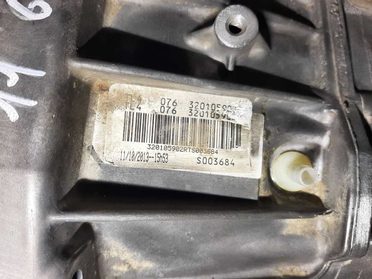 Коробка передач кпп 1.5DCI 6ст Renault Kangoo Megane Scenic рено кенго
