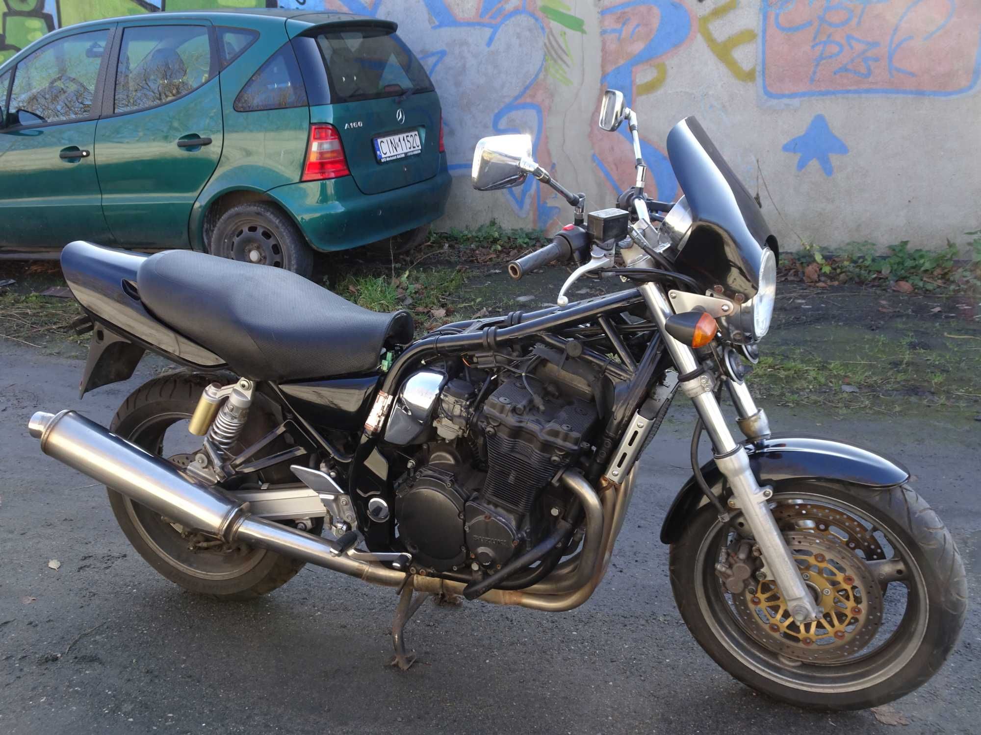 Inazuma GSX 750 Rama + Dokumenty  Silnik Felga Boczek Ogon Moduł