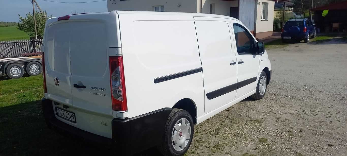 Fiat Scudo* klima*w oryginale*tylko 193tys.km*stan bardzo dobry*