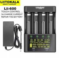 Лучшее зарядное LiitoKala Lii-600 (ток 3А, тест), Litokala, Литокала