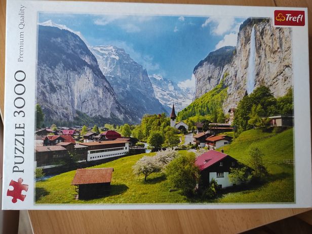 Puzzle Trefl Szwajcaria 3000 elementów