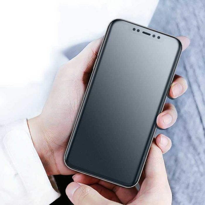 Folia hydrożelowa z montażem na ekran iPhone Samsung Xiaomi Huawei