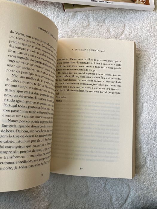 Livro Margarida Rebelo Pinto