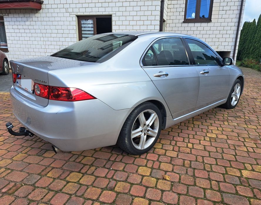 Honda Accord 7 benzyna + LPG