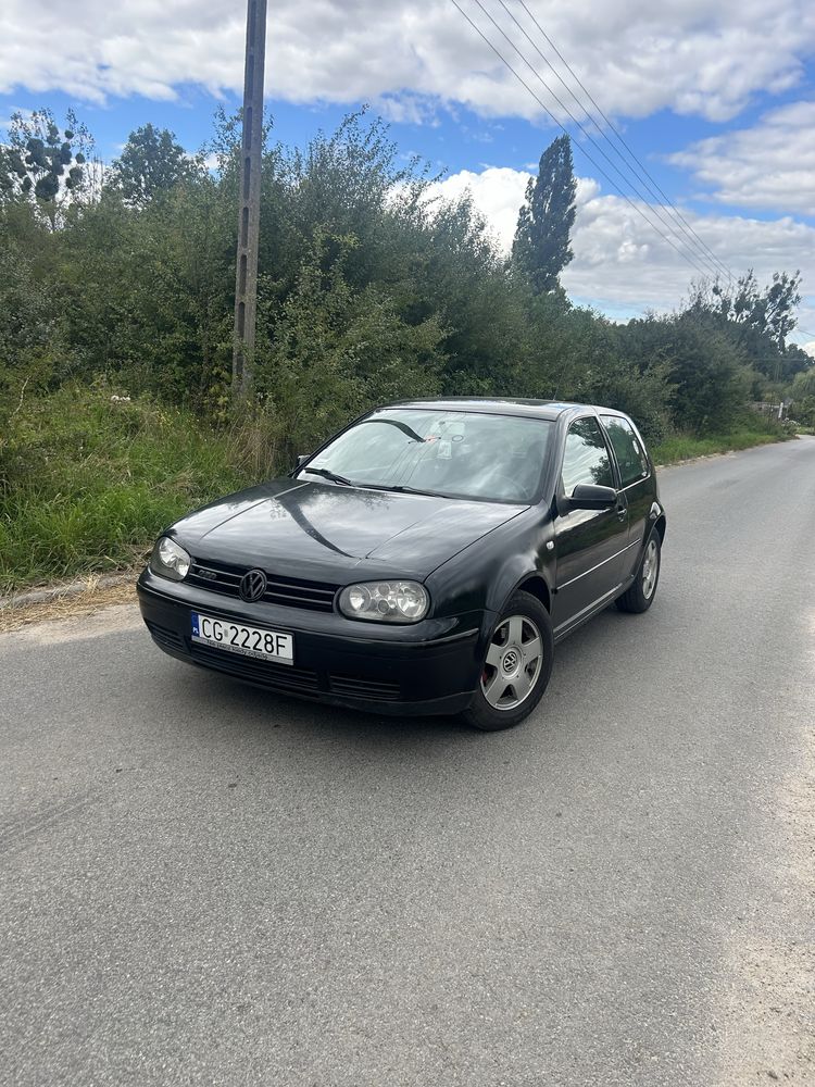 Volswagen Golf IV GTD 1.9 TDi  3-drzwiowy