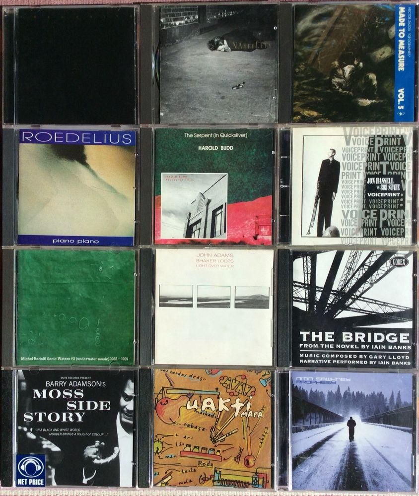 Fred Frith,Hector Zazou,Roedelius,Jon Hassell,Michel Redolfi,Uakti