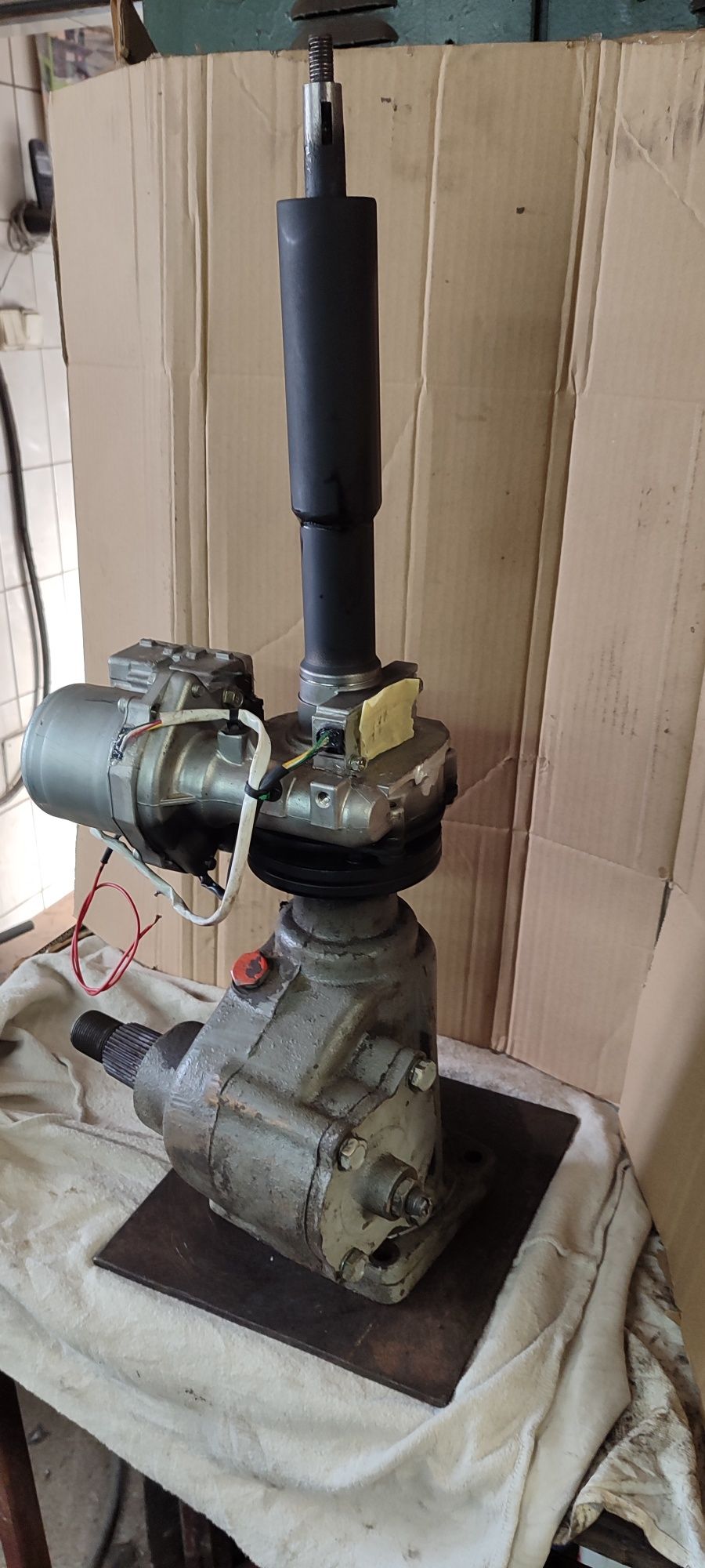 Wspomaganie elektryczne c 330 c 335 c328 c 325 c 360, MF, T25