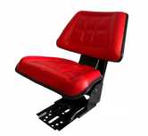 SIEDZENIE CZERWONE FOTEL ursus c-330 C-360 MF Zetor T-25