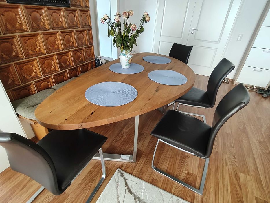 Zestaw stół i 4 krzesła