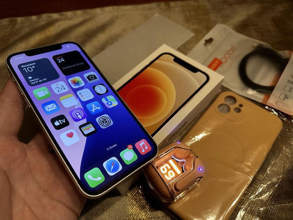 Iphone 12 White 64GB