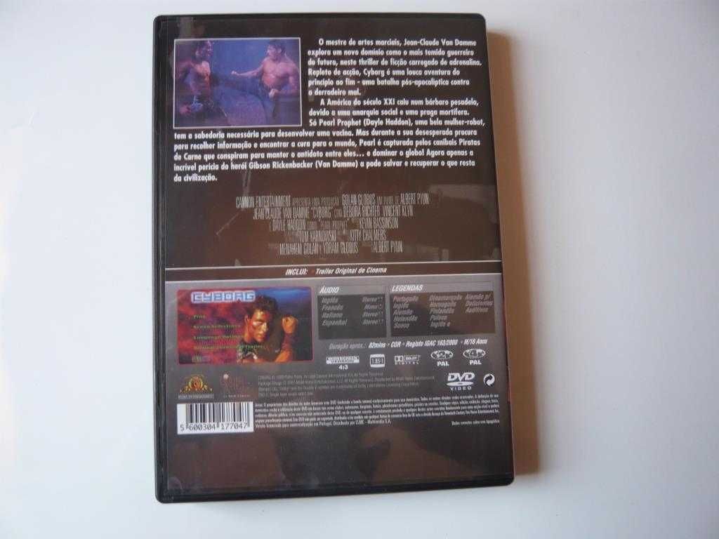 Filme DVD "Cyborg"- Van Damme