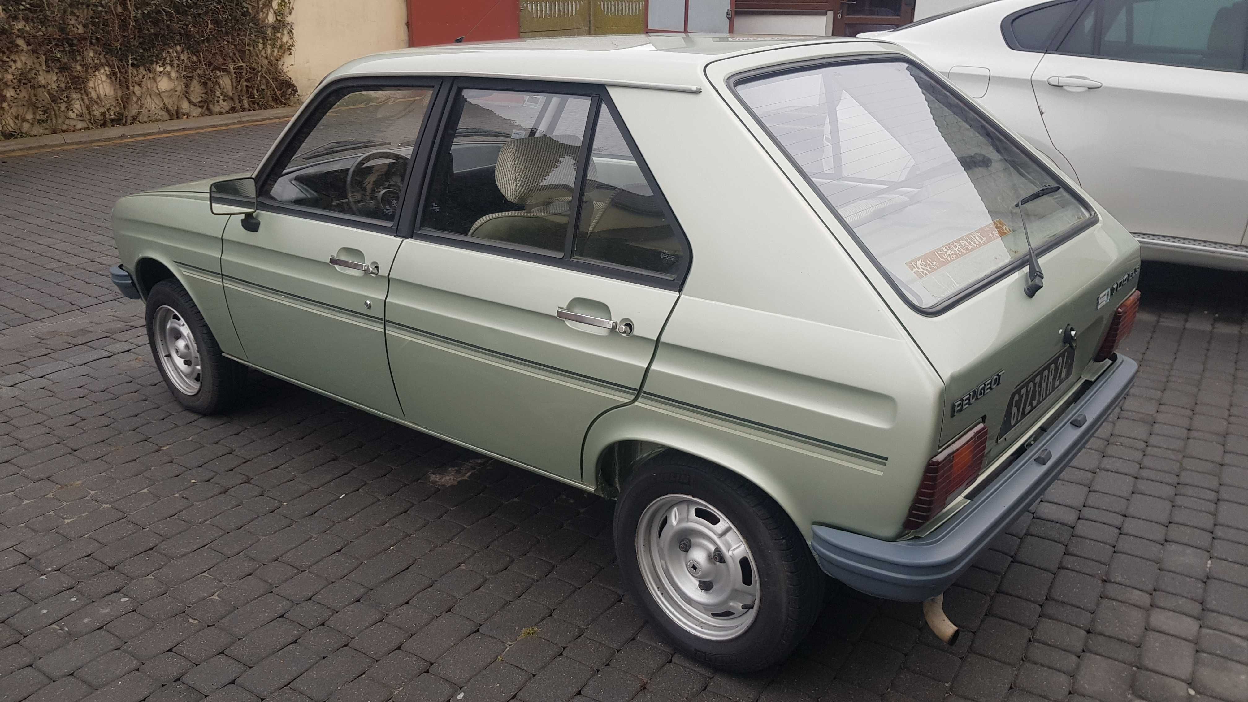 Peugeot 104 Super Stan w Oryginale z Południa Francji 1987r 38 LAT