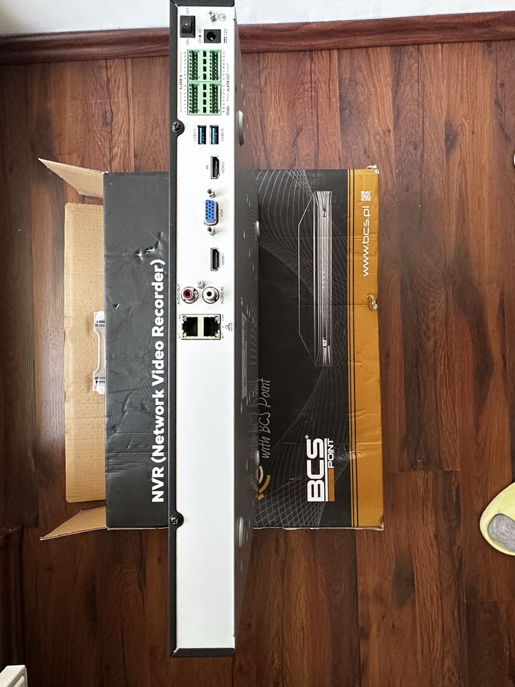 Rejstrator ip BCS-P-NVR3204-4K-II 32 kanały bcs point