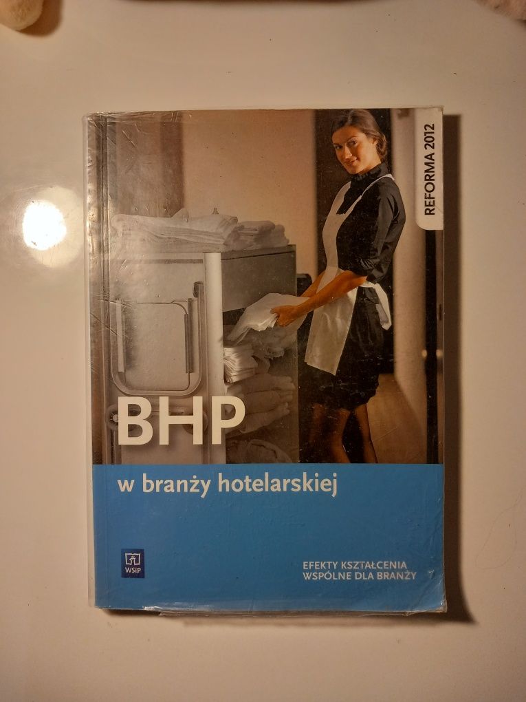 Podręcznik bhp w branży hotelarskiej wsip