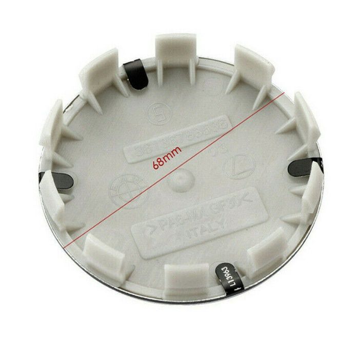 Tampas simbolos centro de jante jantes BMW 68mm e 56mm