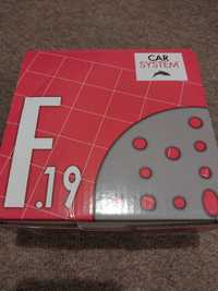 Шліфувальні круги F.19 Car system