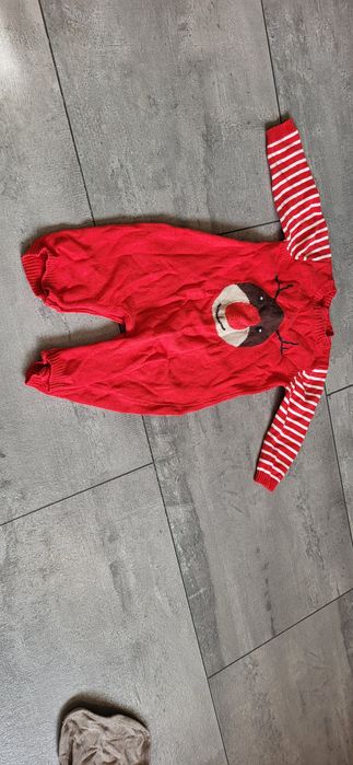 Rampers Śpioch 62-68 mamas&papas święta