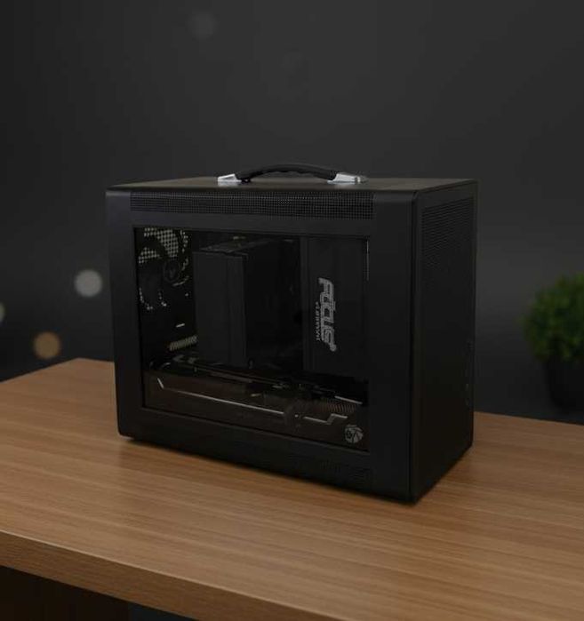 Ігровий комп'ютер Mini | Ryzen 5700X | RX 6700XT | 16GB | 1TB