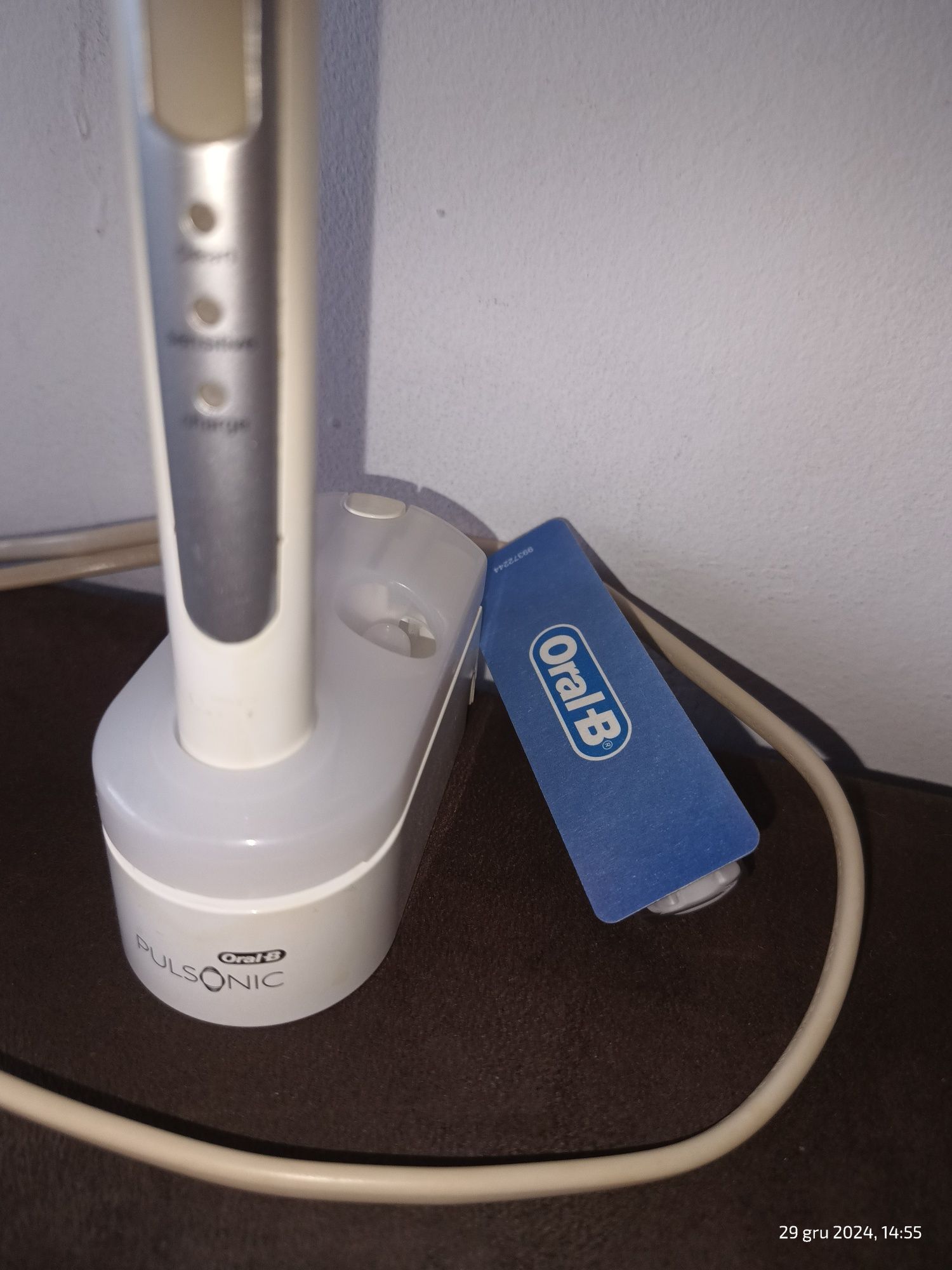 Szczoteczka Soniczna Pulsonic plus ładowarka+Nowa końcówka Szczoteczki