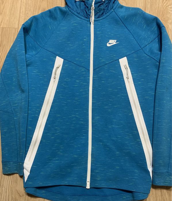 Nike Tech Fleece Bonded зіп худі кофта з гарним дизайном Оригінал