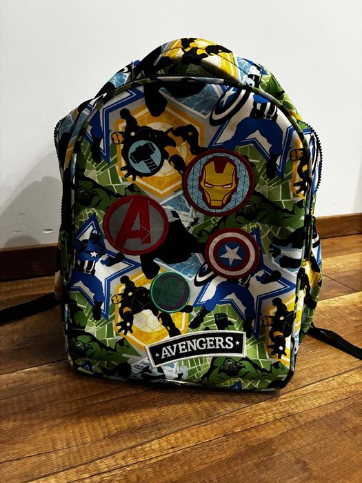 Plecak szkolny Avengers klasa 0-3