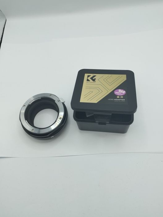 K & F lens adapter