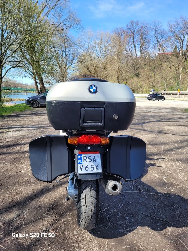 Bmw k1200gt  2007 rok od motocyklisty